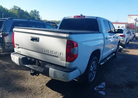 2020 Toyota Tundra 1794 Edition from USA, damaged, VIN 5TFAY5F18LX939094